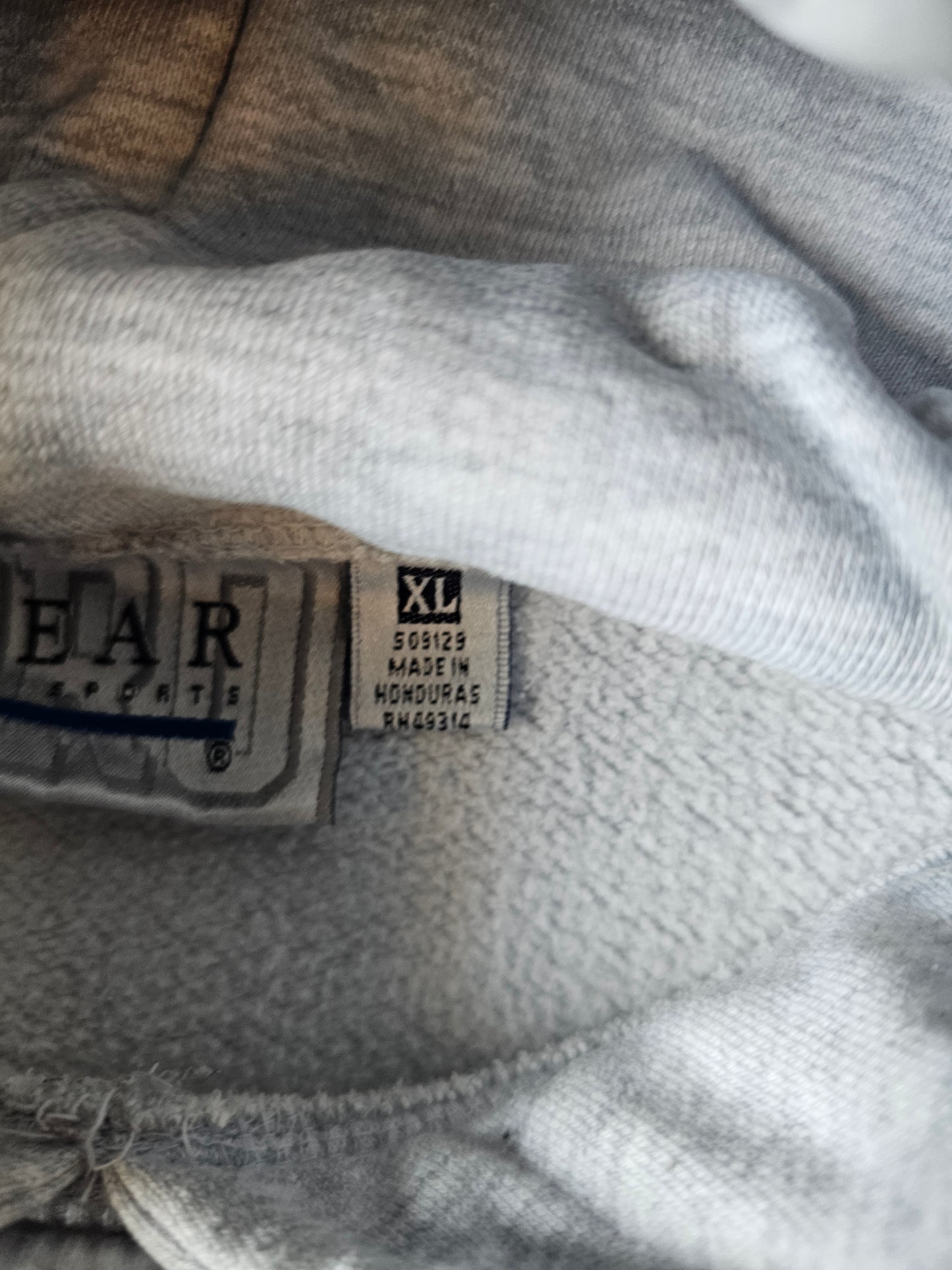 Iowa State NCAA 90s White Hoody (XL)