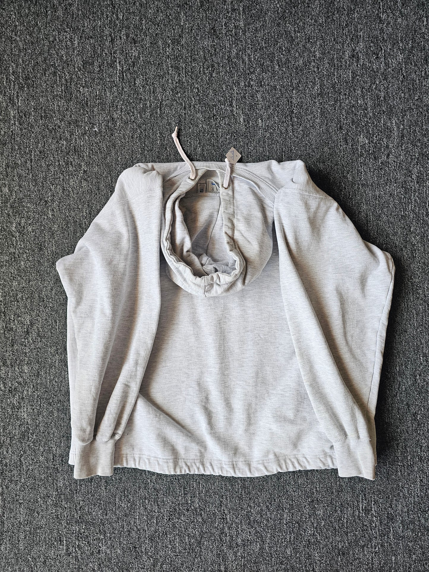Iowa State NCAA 90s White Hoody (XL)