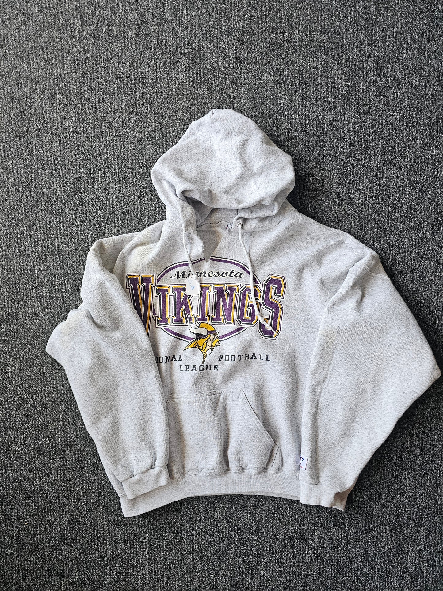 Minnesota Vikings NFL 90s Hoody (XL)