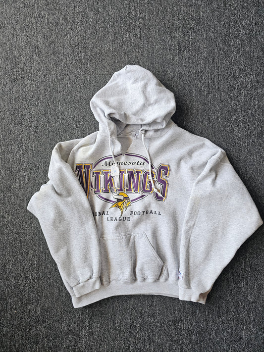 Minnesota Vikings NFL 90s Hoody (XL)