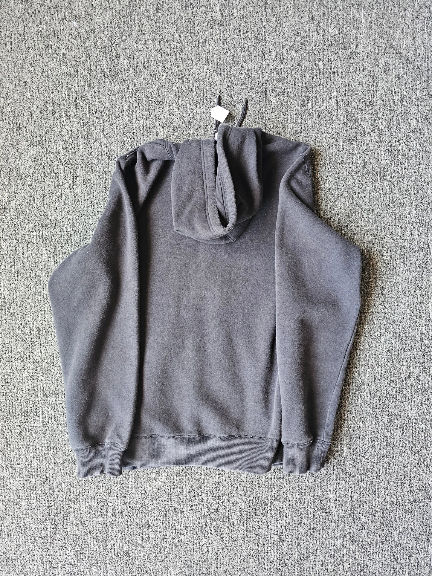 Nike Faded Black Zip Up Hoody (XL)