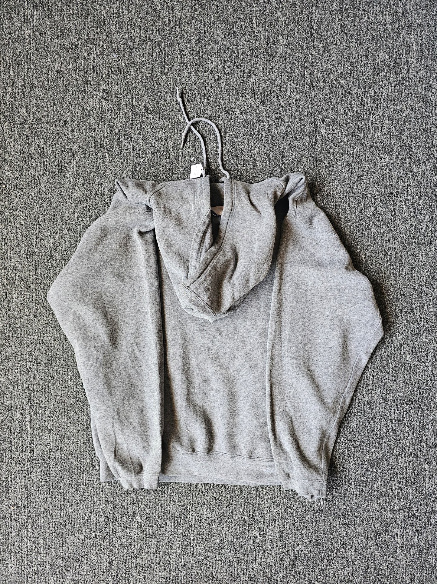 Colorado Buffaloes Embroidered Gray Hoody (L)