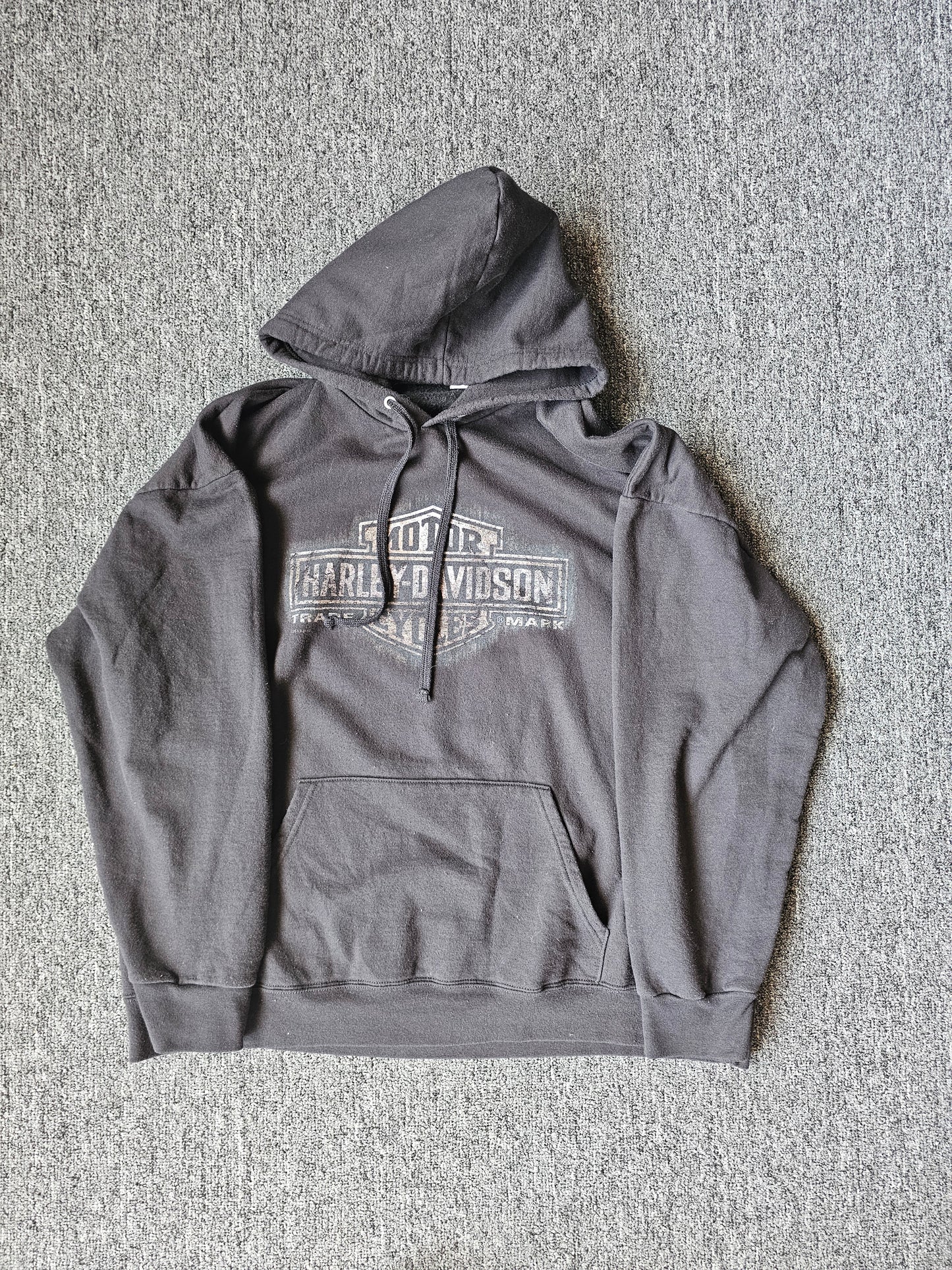 Harley Davidson Kalispell Montana Hoody (XL)
