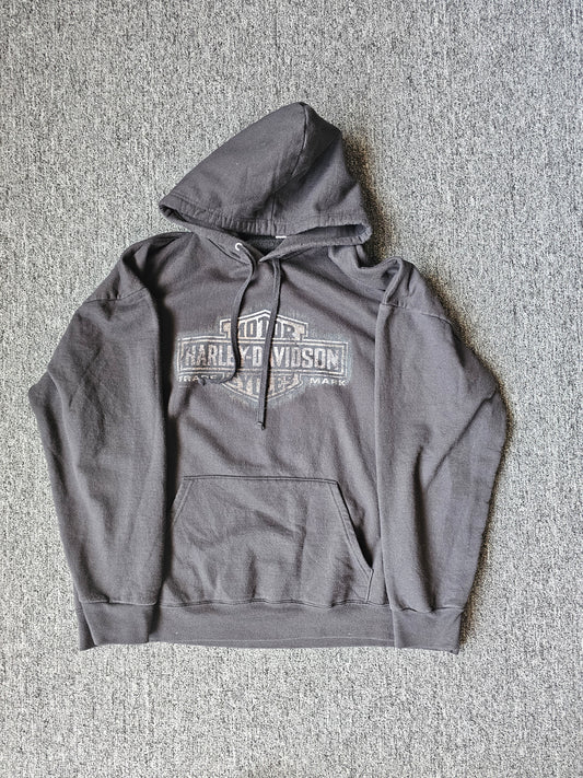 Harley Davidson Kalispell Montana Hoody (XL)