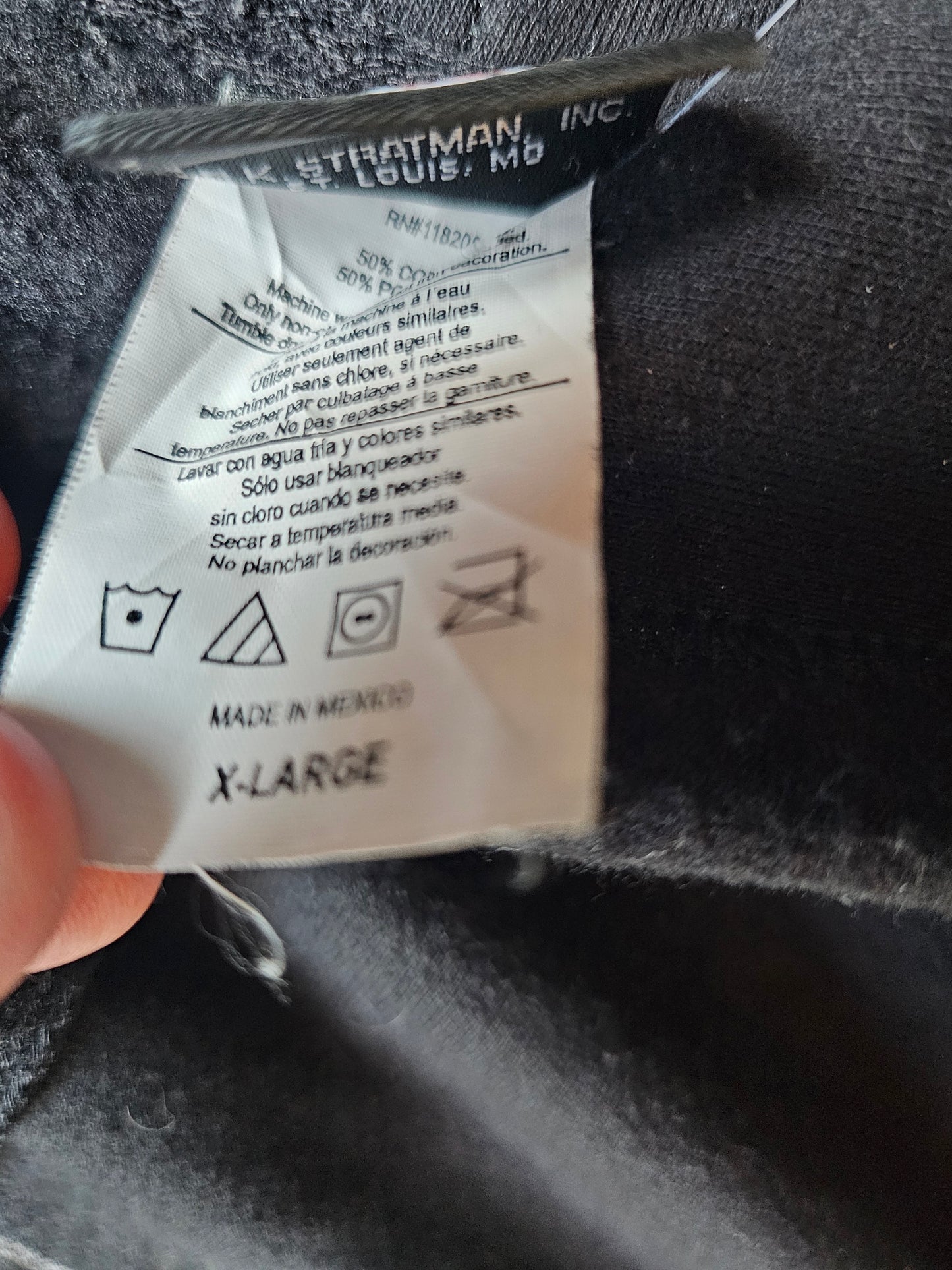 Harley Davidson Kalispell Montana Hoody (XL)