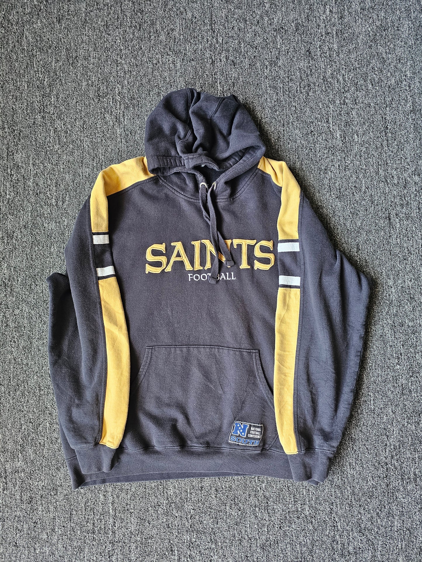 New Orleans Saints NFL Embroidered Hoody (2XL)