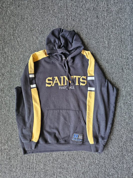 New Orleans Saints NFL Embroidered Hoody (2XL)