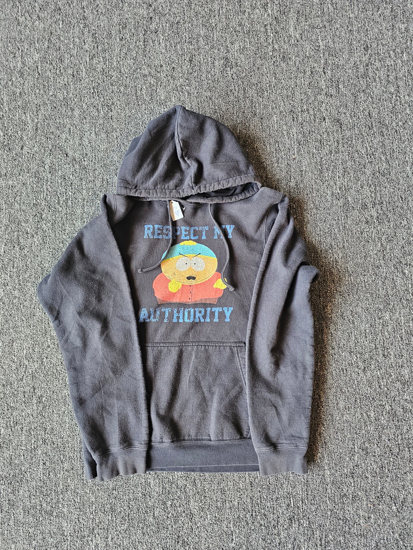South Park Cartman Respect My Authority Hoody (L)