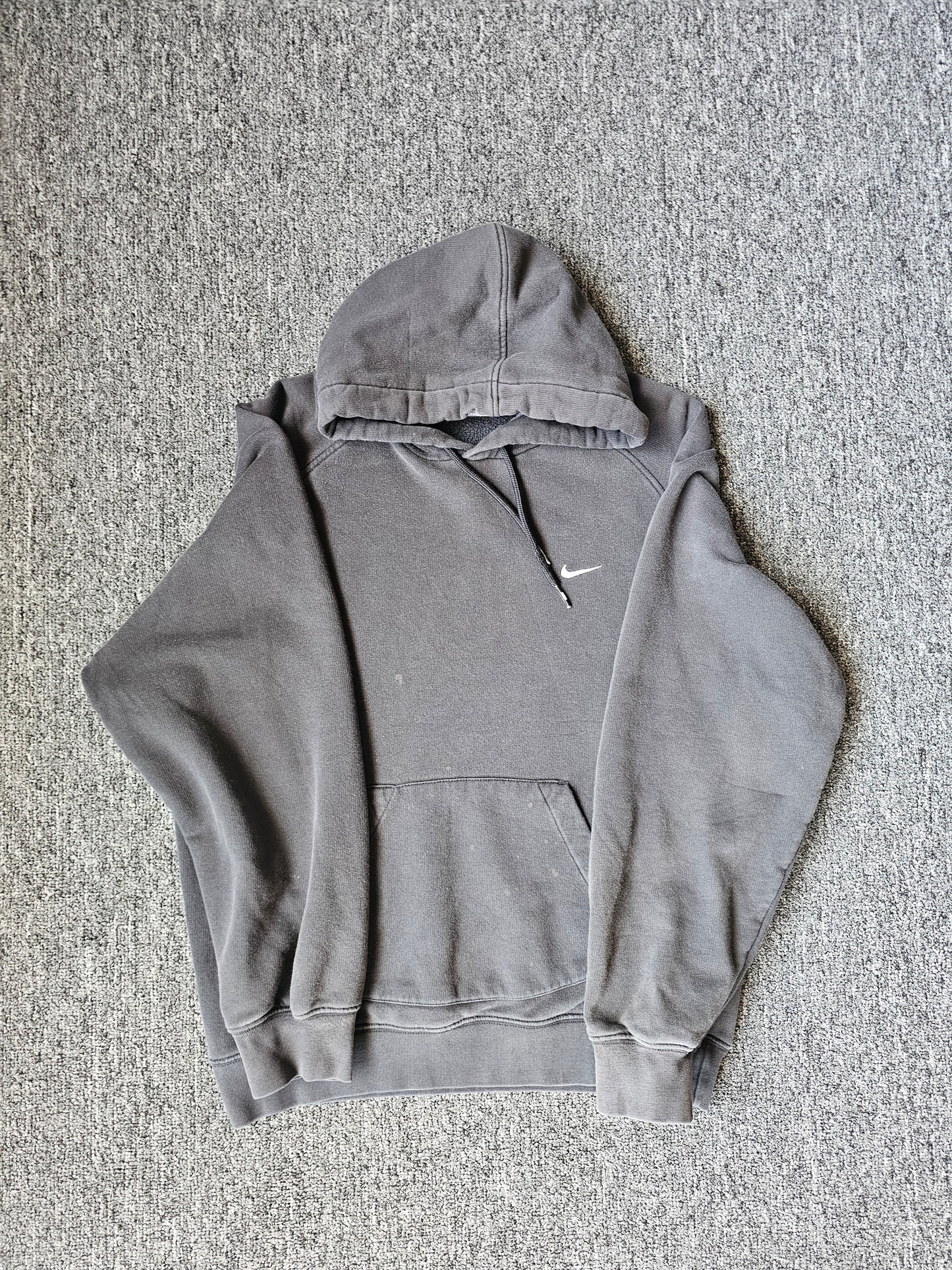 Nike Faded Black Hoody Silver Tag (S)
