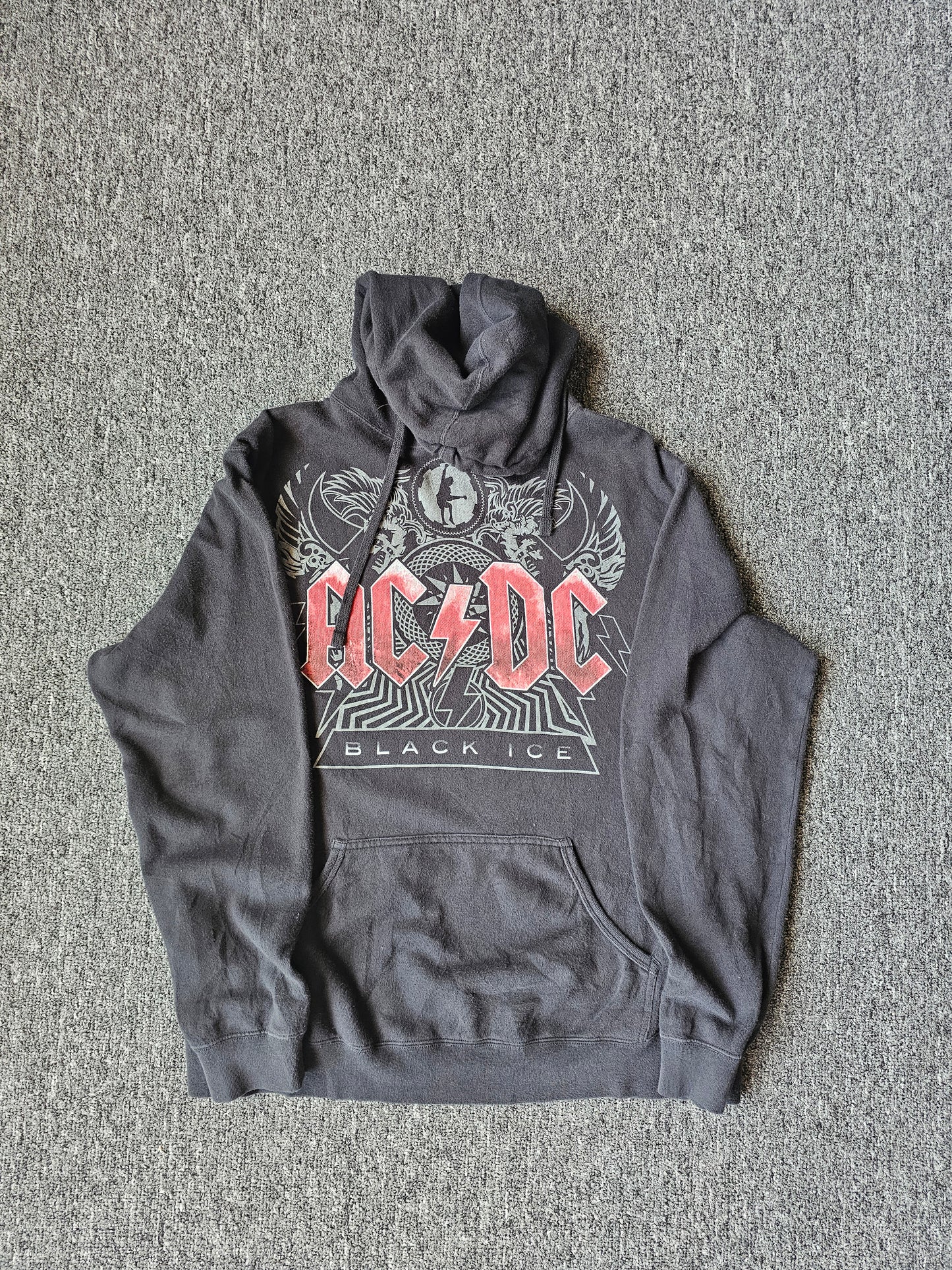 ACDC Black Band Hoody(M)