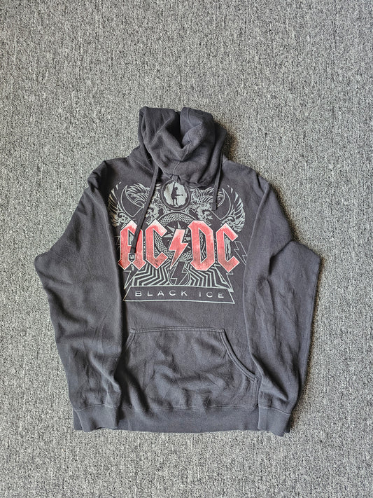 ACDC Black Band Hoody(M)