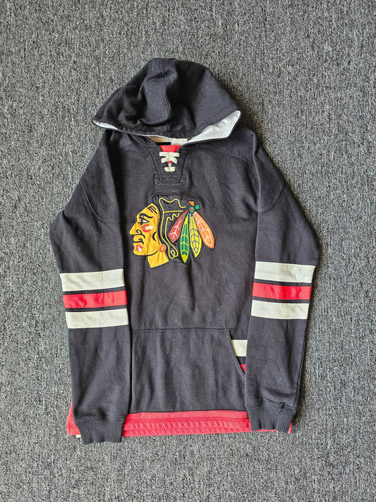 Chicago Blackhawks NHL Hoody (XL - fits a L)