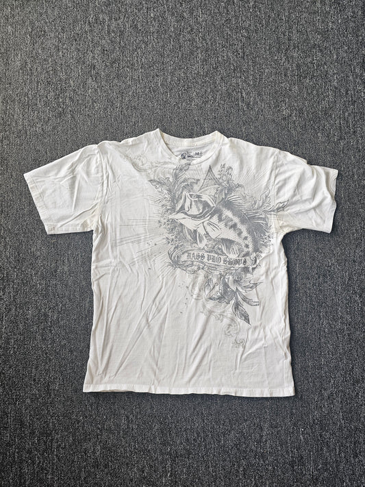 Bass Pro Shops Y2K Fish Tee (M)