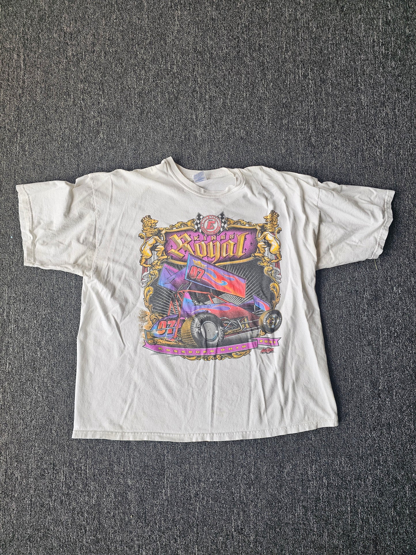 Nascar Kings Royal Racing Tee (2XL)