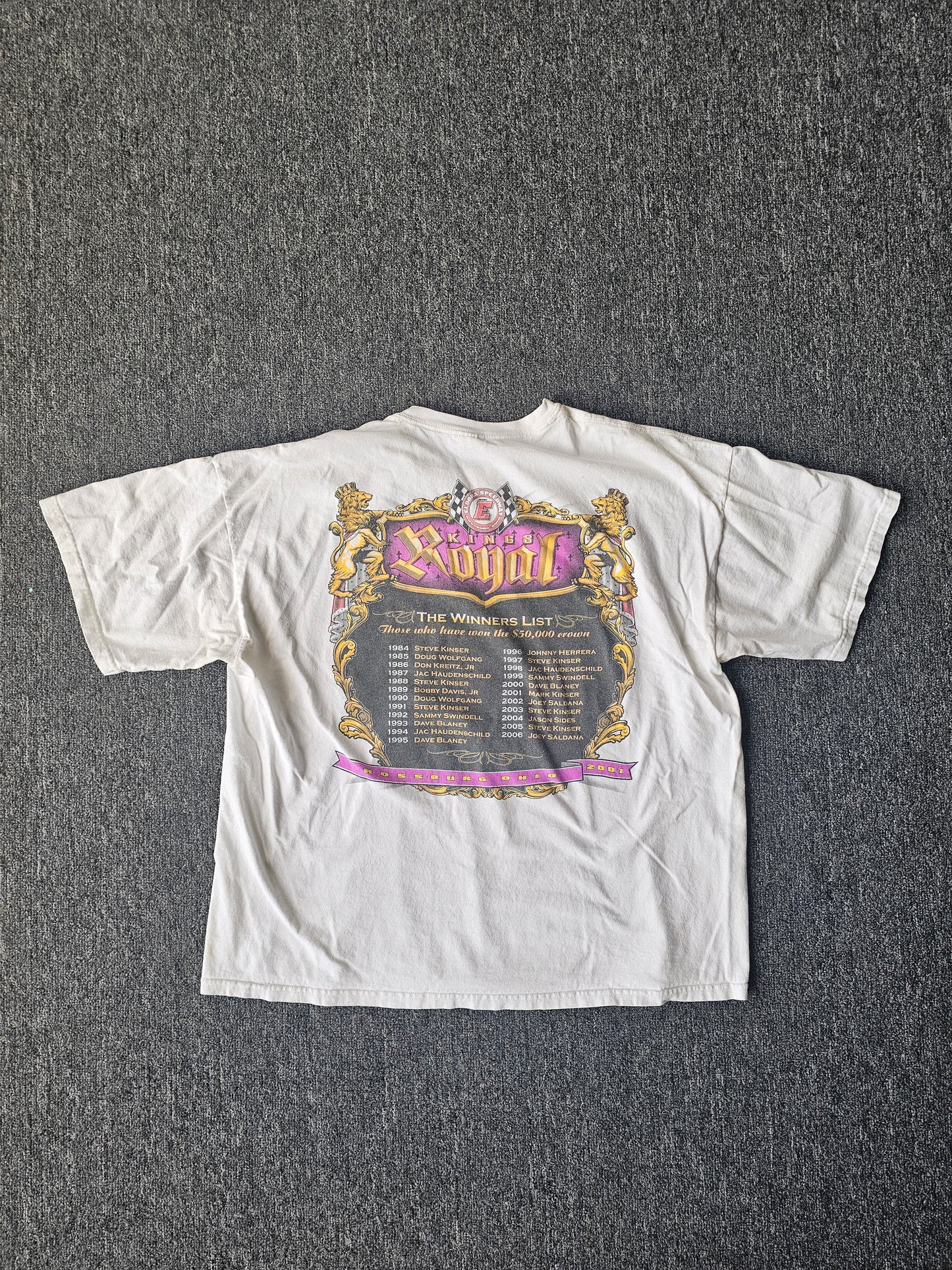 Nascar Kings Royal Racing Tee (2XL)