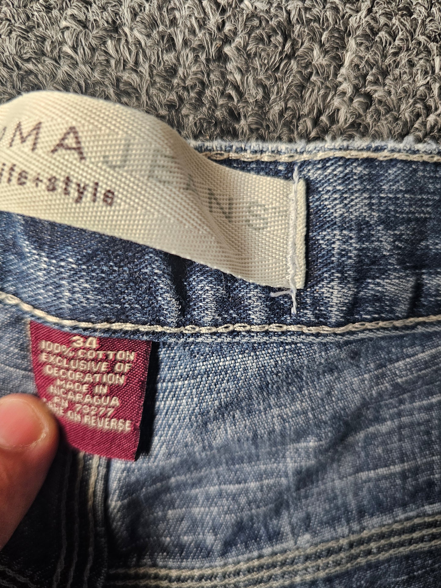 Sonoma Carpenter Denim Jorts (34)