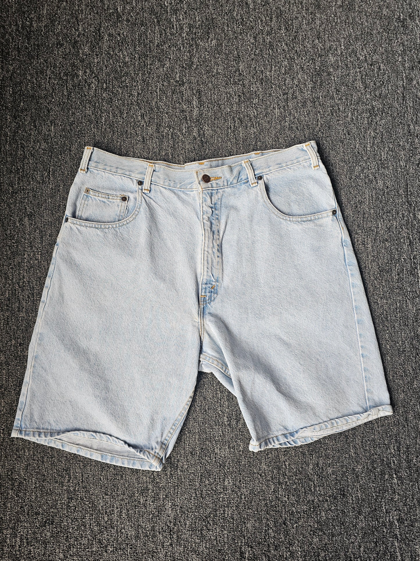 Arizona Faded Denim Jorts (32)