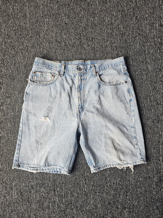 Levis 505 Denim Jorts (36)