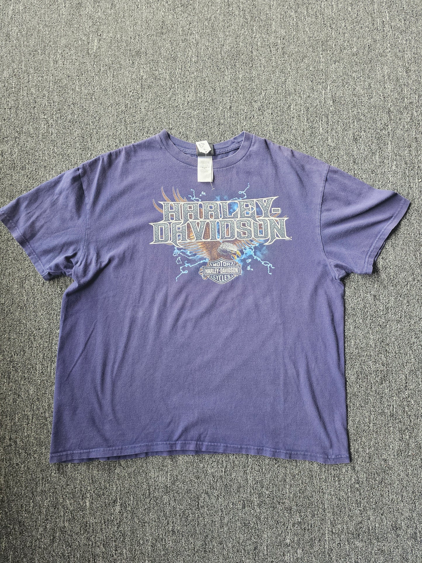 Harley Davidson Eagle Bakersfield California Tee (XL)