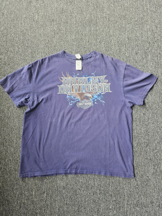 Harley Davidson Eagle Bakersfield California Tee (XL)