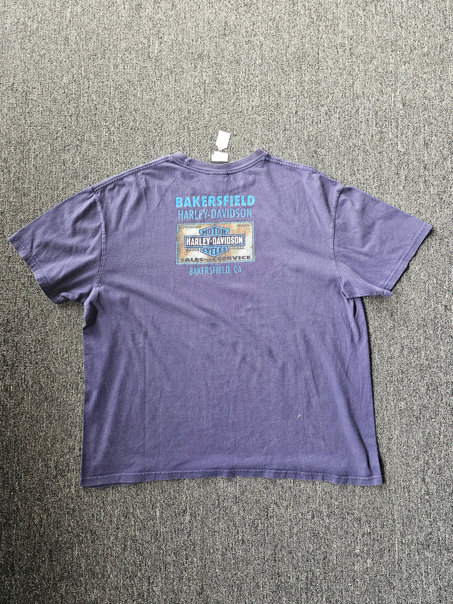 Harley Davidson Eagle Bakersfield California Tee (XL)
