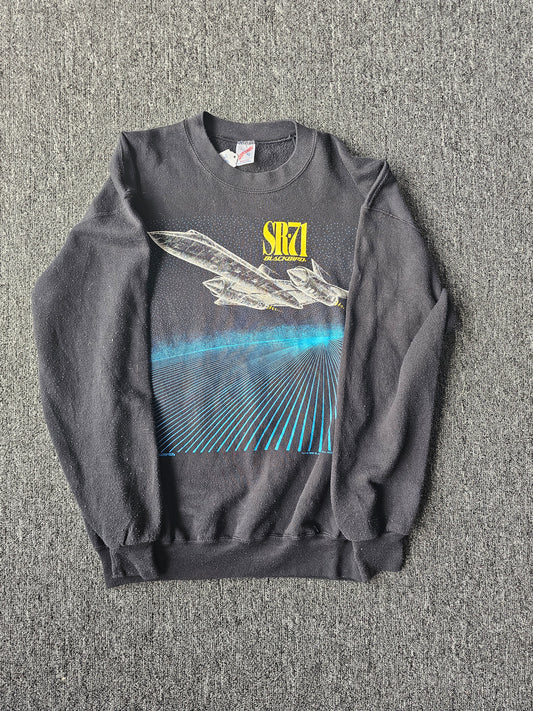 SR71 Blackbird Airplane (XL fits more like L)