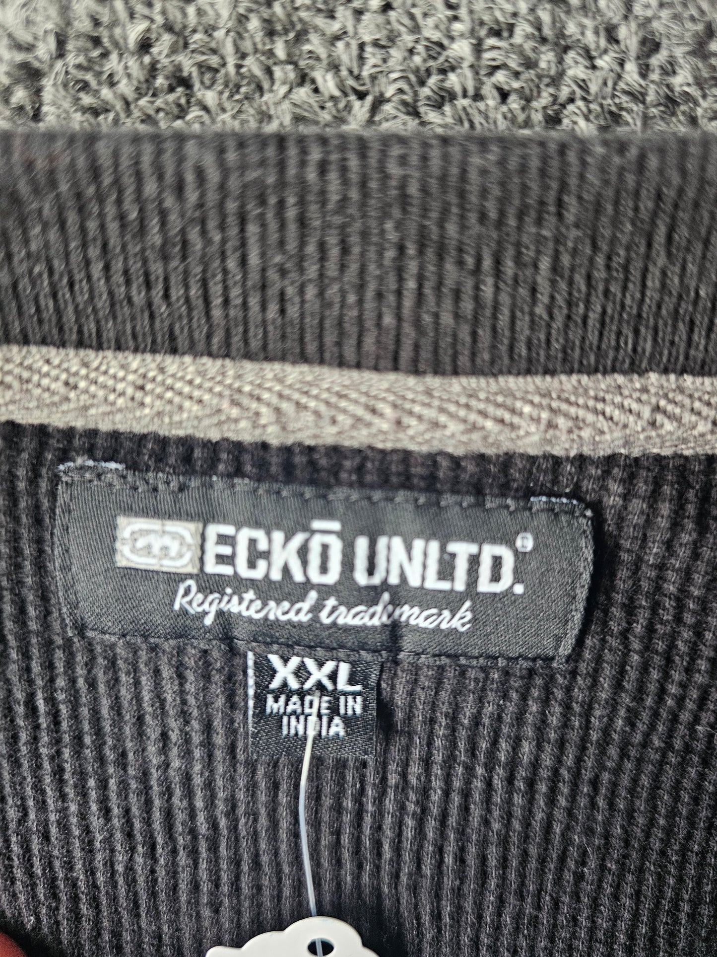 Ecko Unlimited Embroidered Y2K Long Sleeve Thermal (2XL)