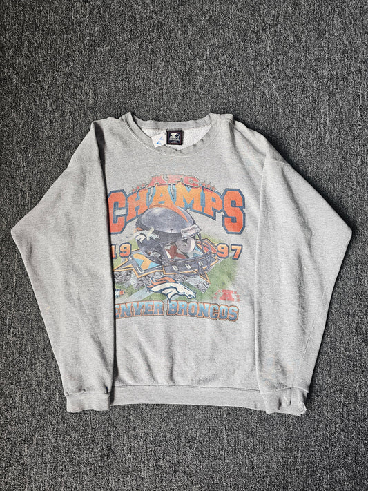Denver Broncos NFL 1997 AFC Champions Crew (L)