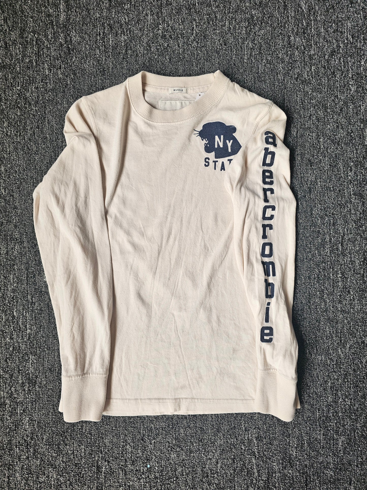 Abercrombie & Fitch NY State Long Sleeve (L fits like M)