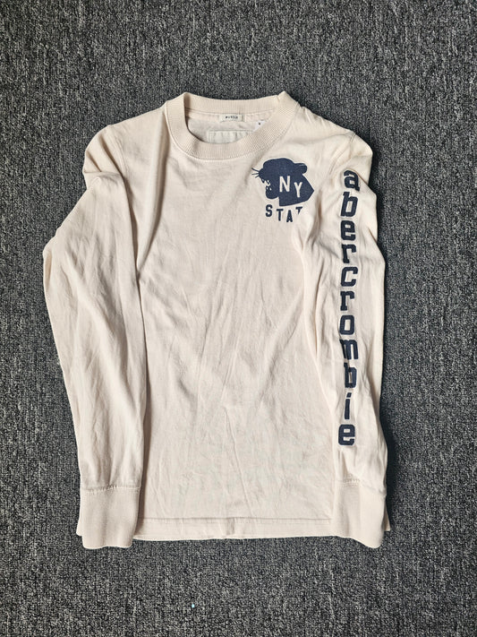 Abercrombie & Fitch NY State Long Sleeve (L fits like M)