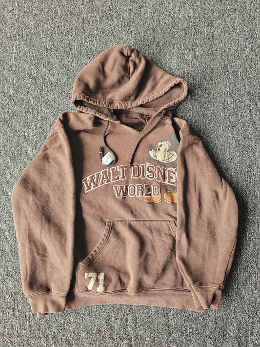 Walt Disney Mickey Mouse Embroidered Hoody (M)