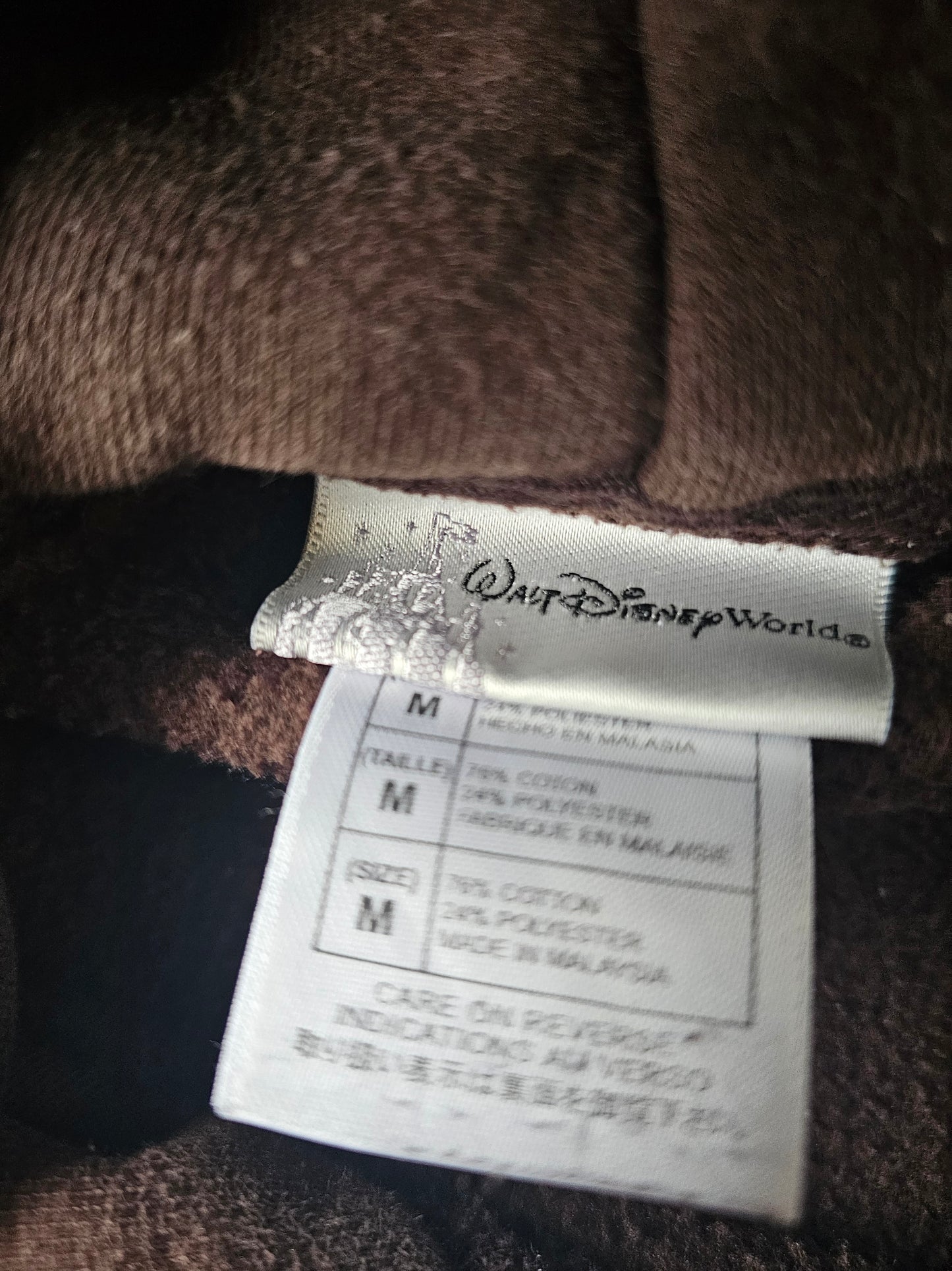 Walt Disney Mickey Mouse Embroidered Hoody (M)