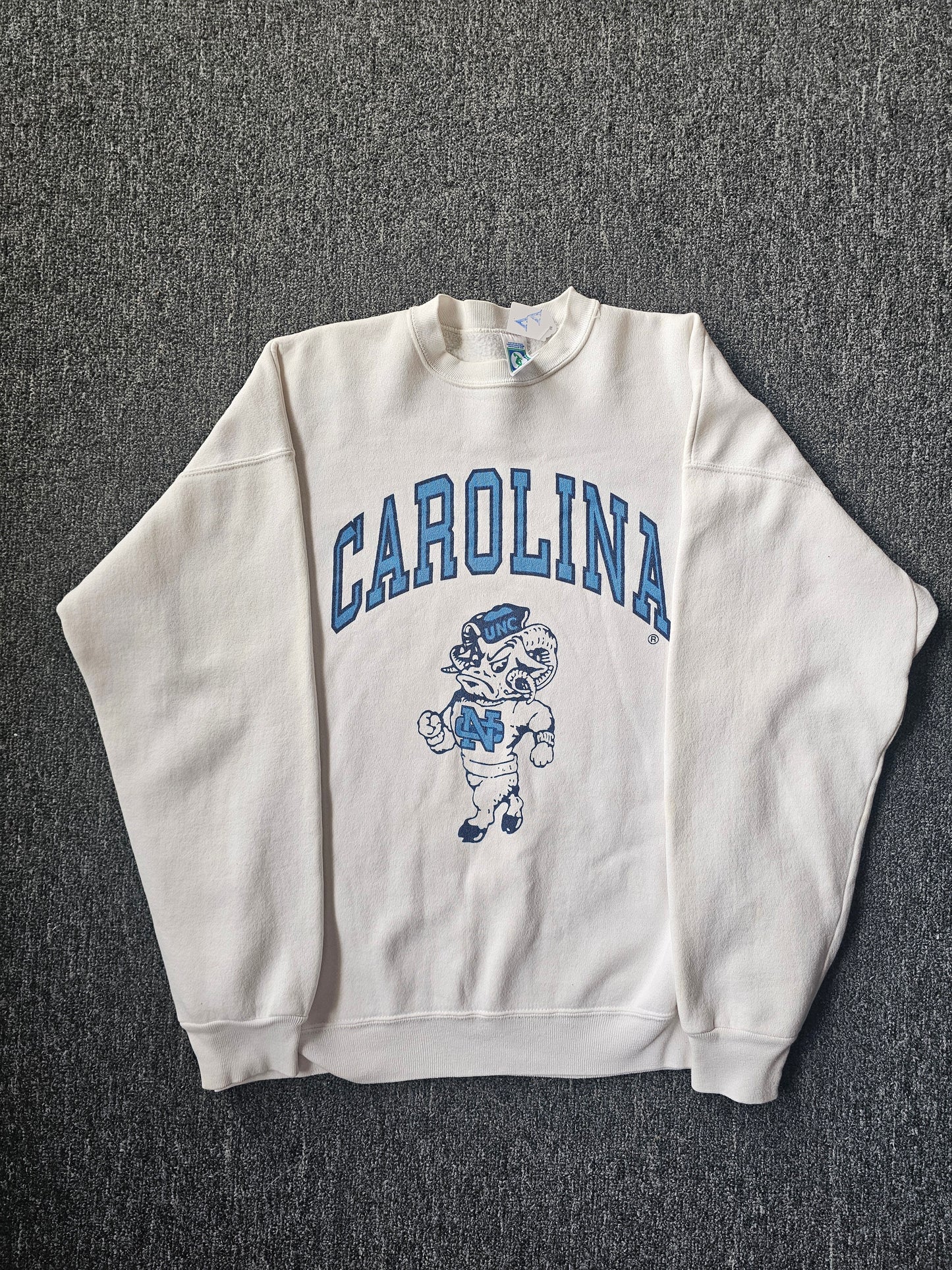 North Carolina Tarheels NCAA 90s Crew