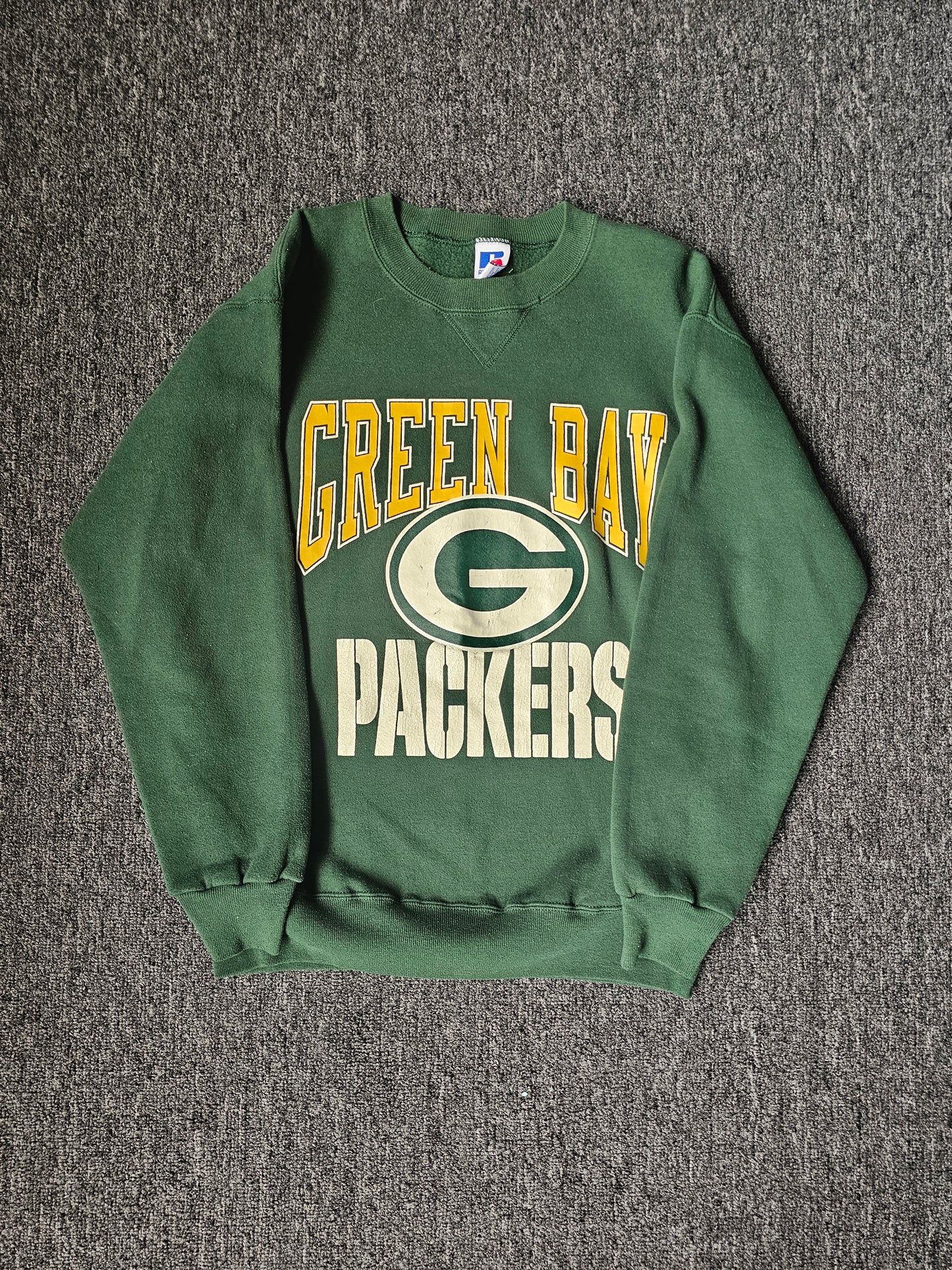 Green Bay Packers NFL Crew 90s  (L)
