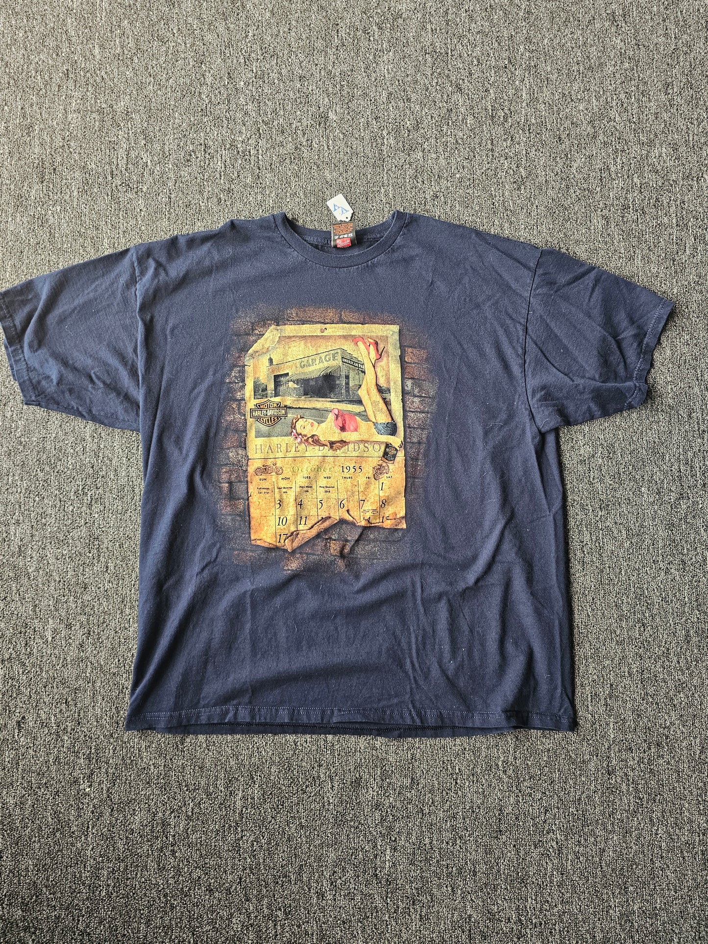 Harley Davidson Charlotte North Carolina Tee (2XL)