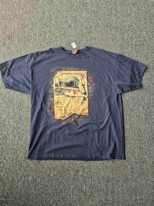 Harley Davidson Charlotte North Carolina Tee (2XL)