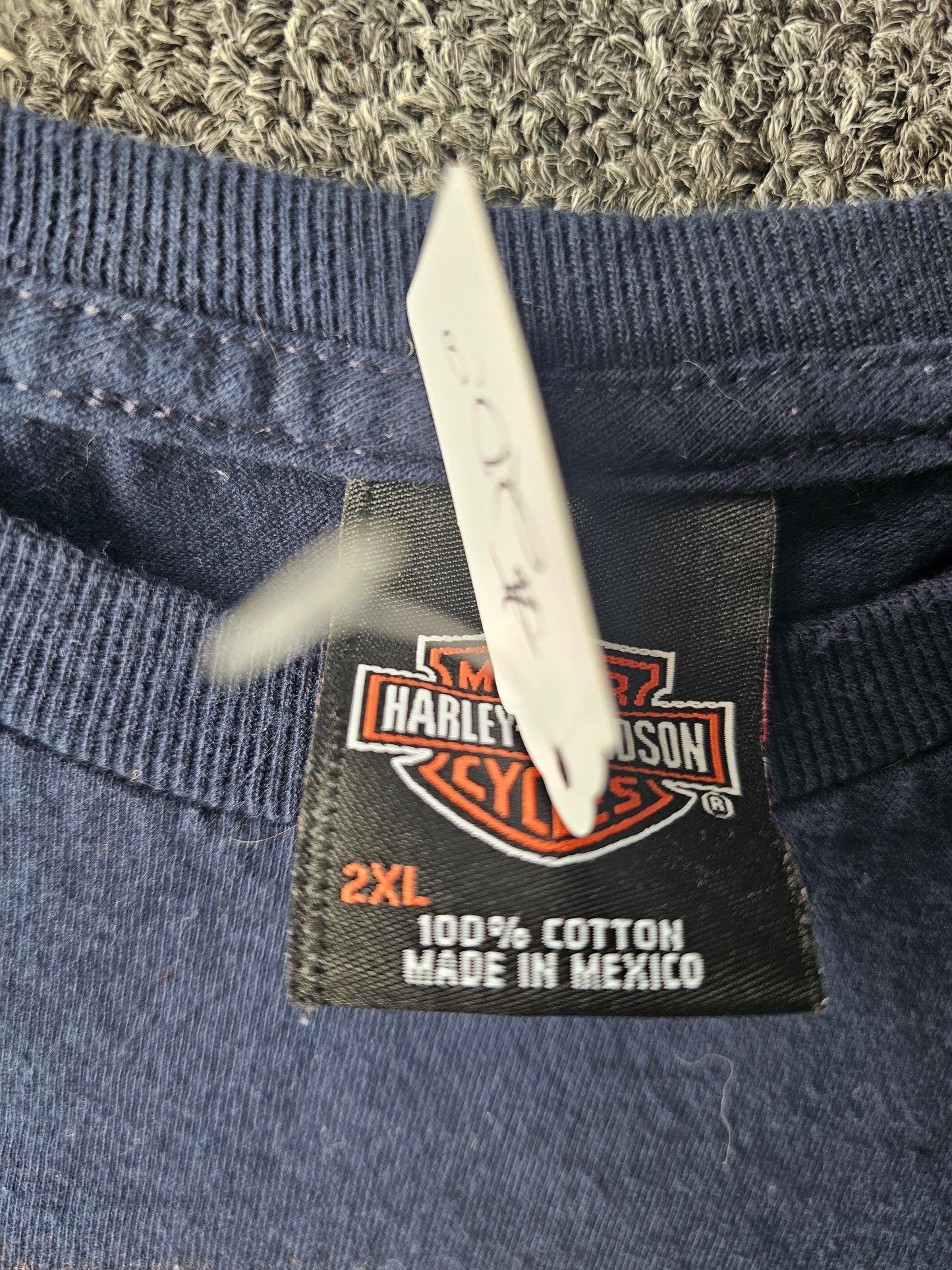 Harley Davidson Charlotte North Carolina Tee (2XL)