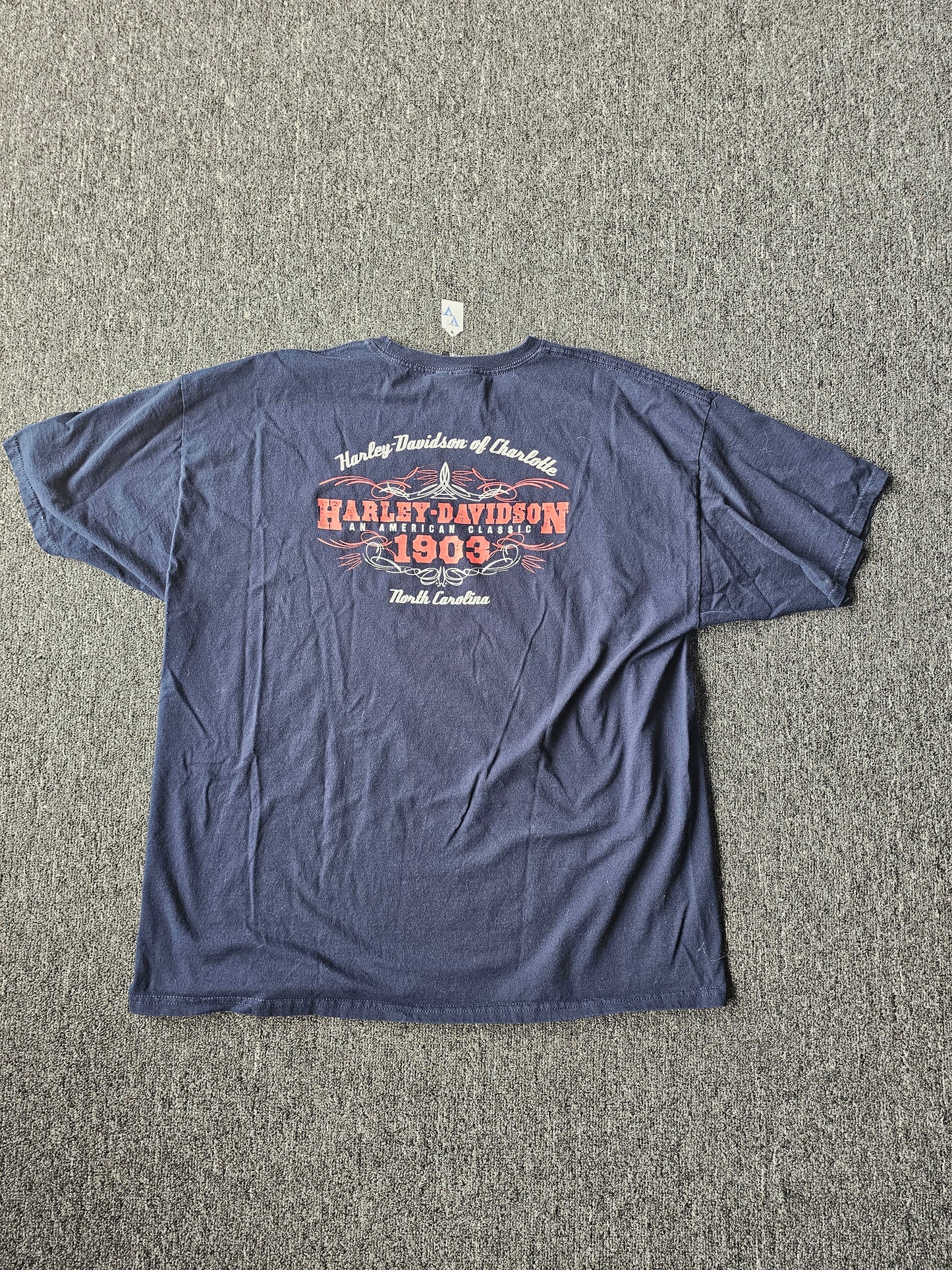 Harley Davidson Charlotte North Carolina Tee (2XL)