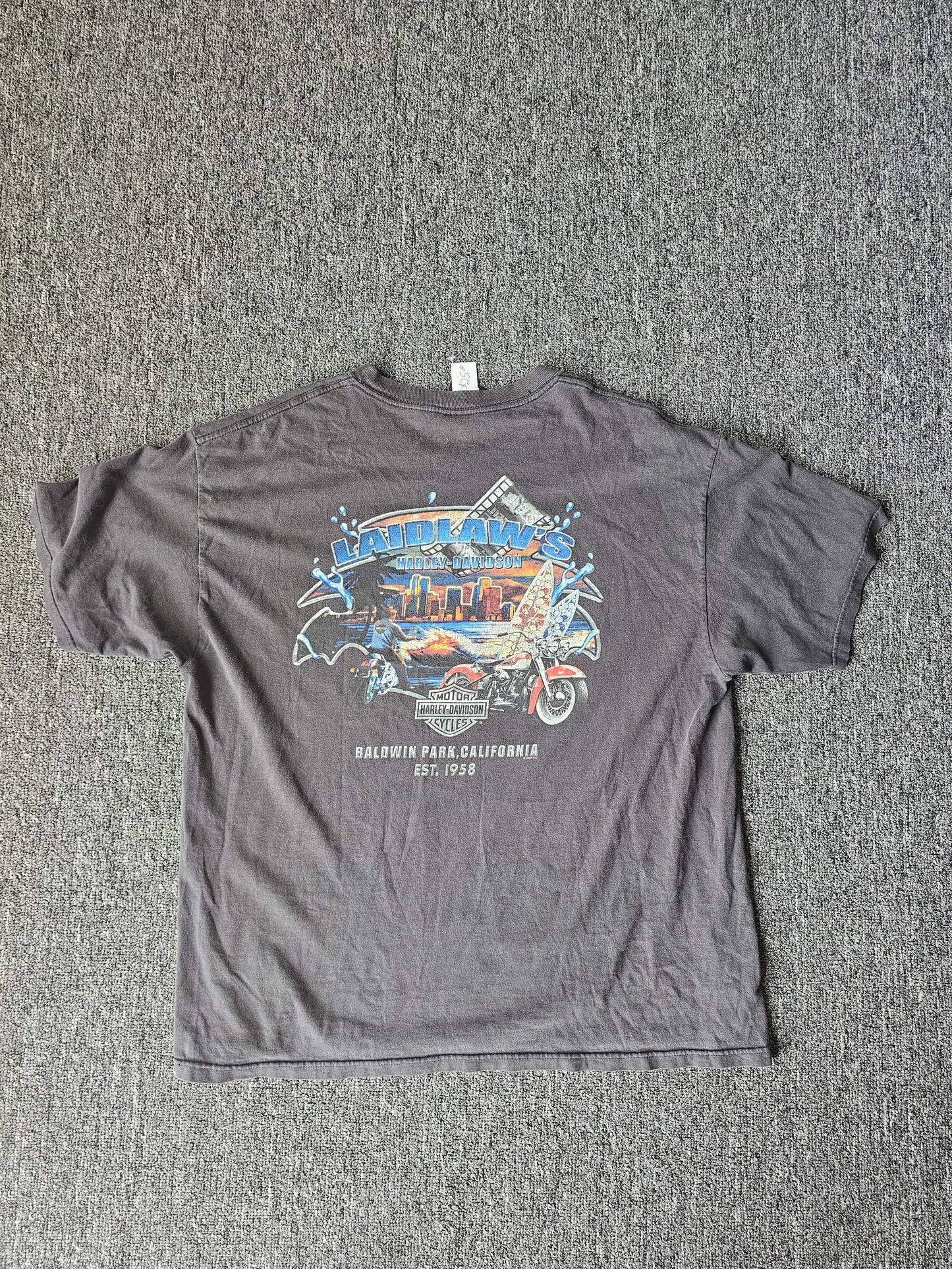 Harley Davidson Baldwin Park California Tee (XL)