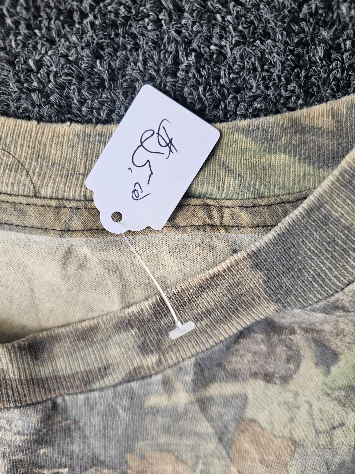 Camouflage Long Sleeve (L)