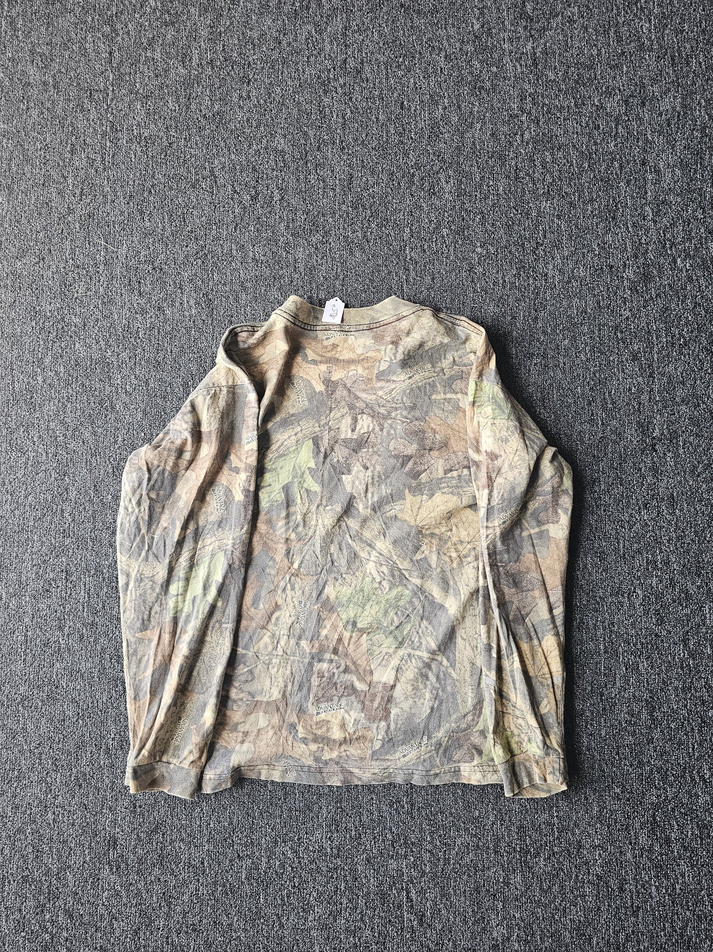 Camouflage Long Sleeve (L)