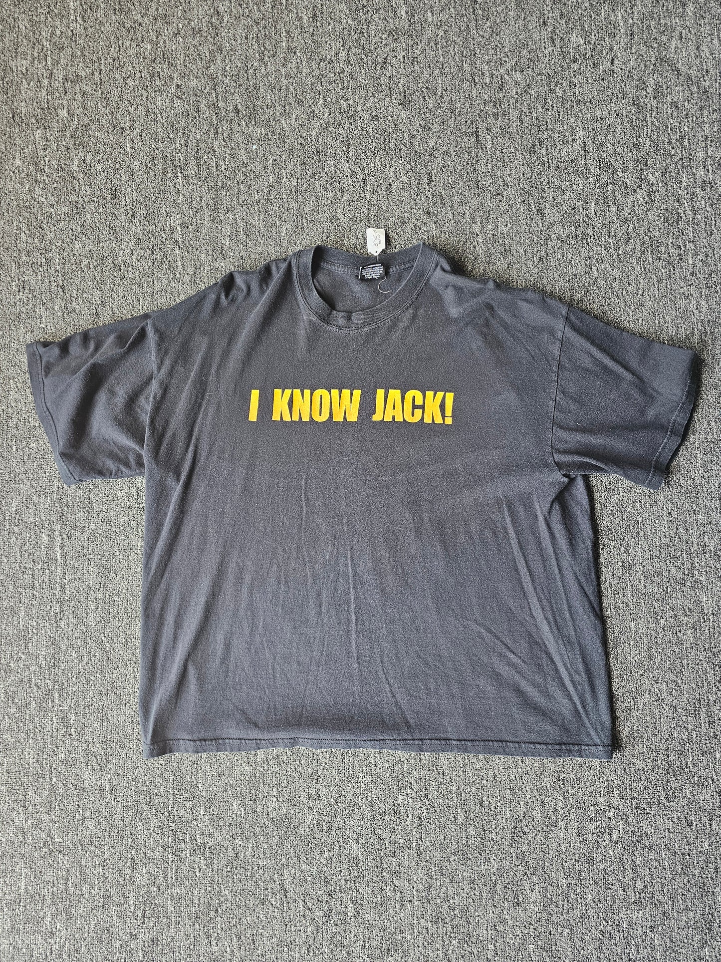 Jack Daniels I Know Jack Tee (2XL)
