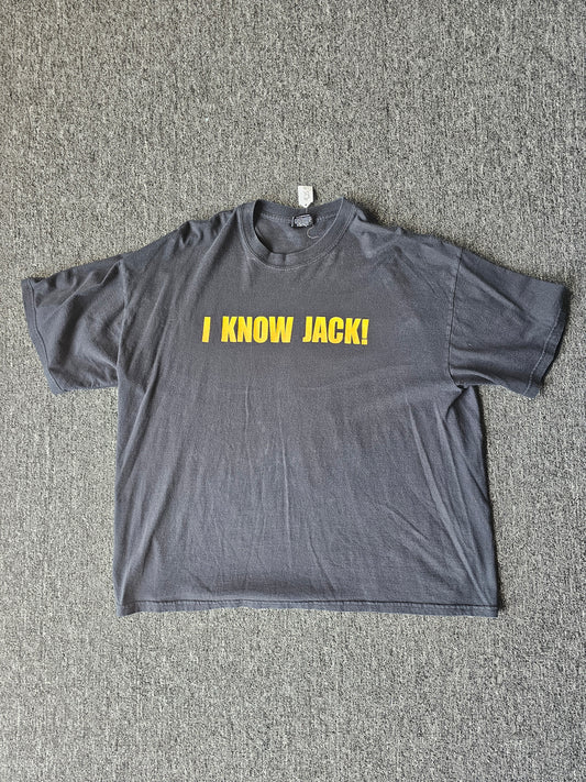 Jack Daniels I Know Jack Tee (2XL)