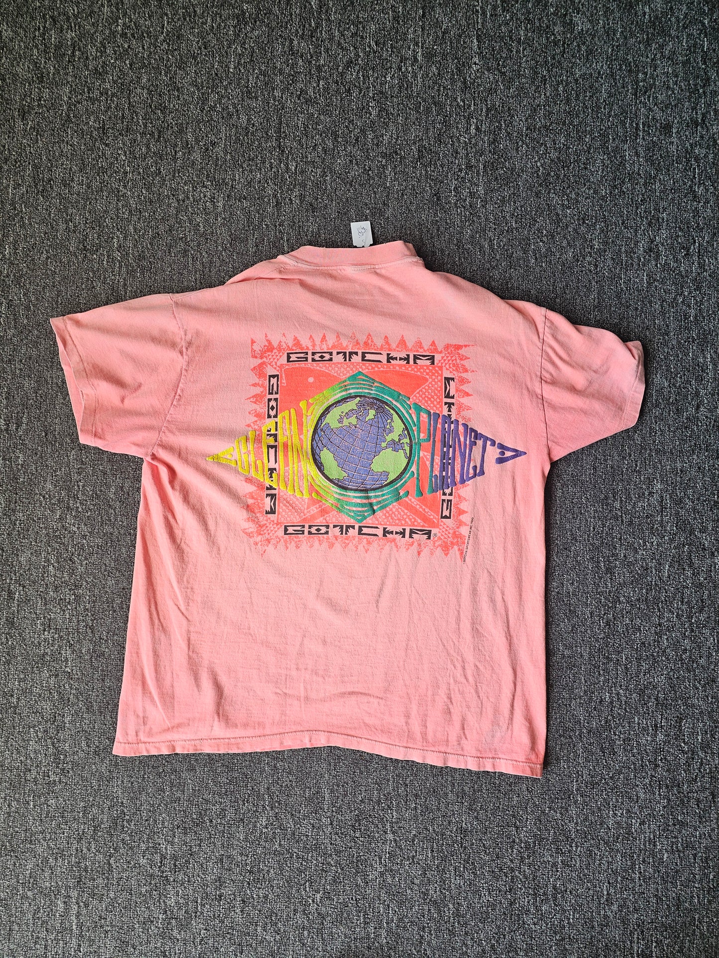 Gotcha Clean Planet Surf Tee (XL)