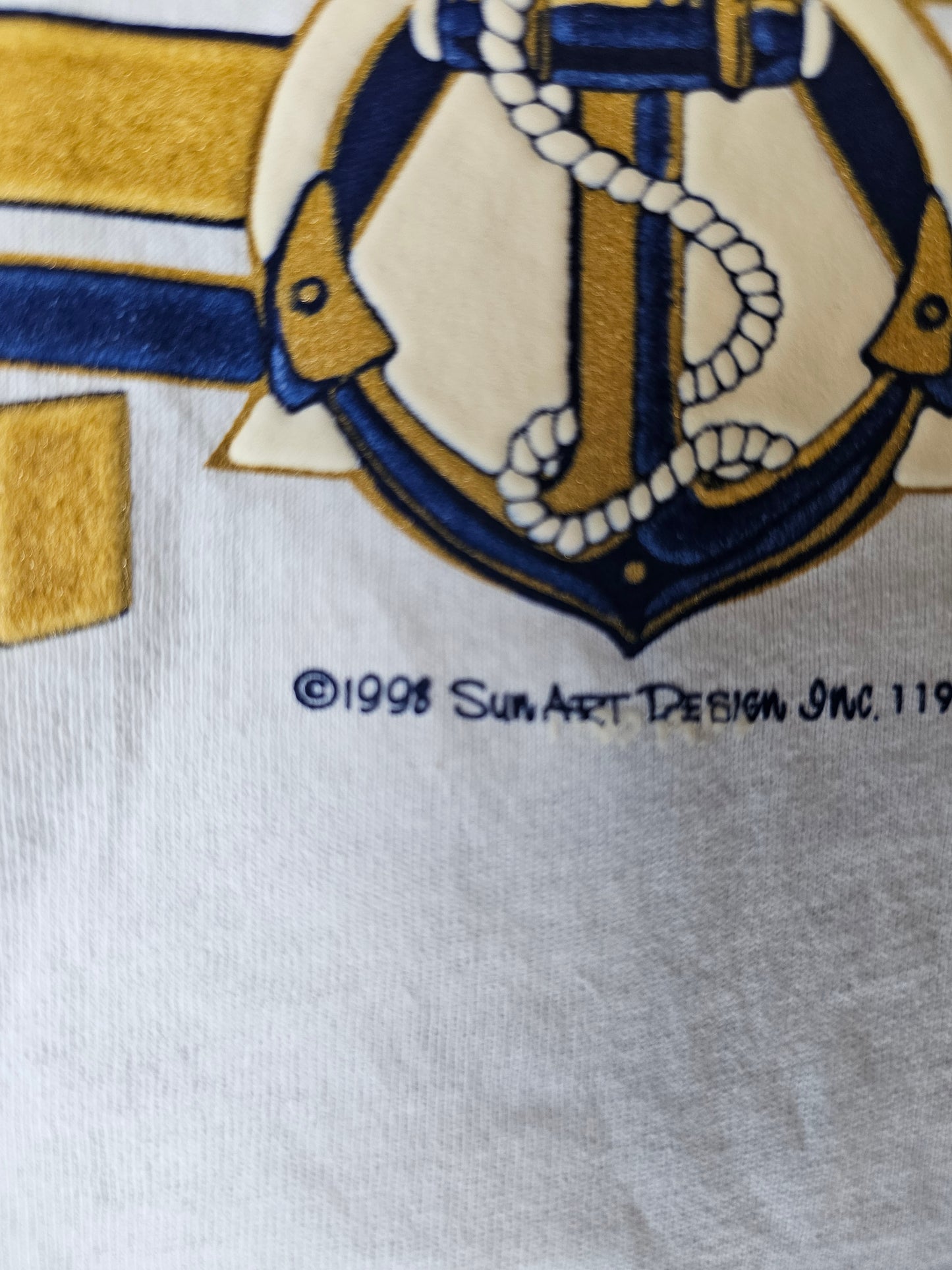 Maui Hawaii 90s Embroidered Tee (L)
