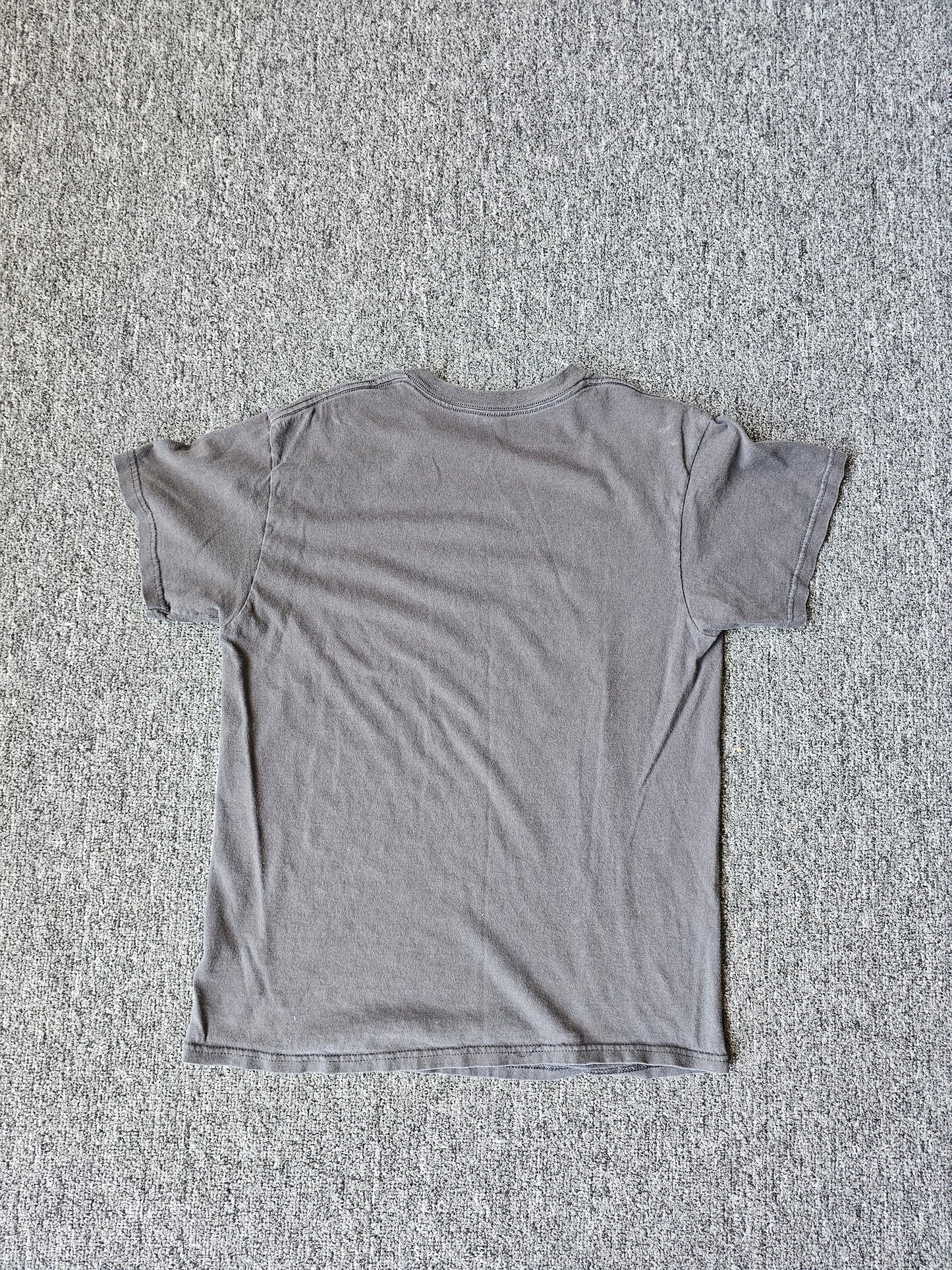 Stars Y2K Style Black Tee (M)