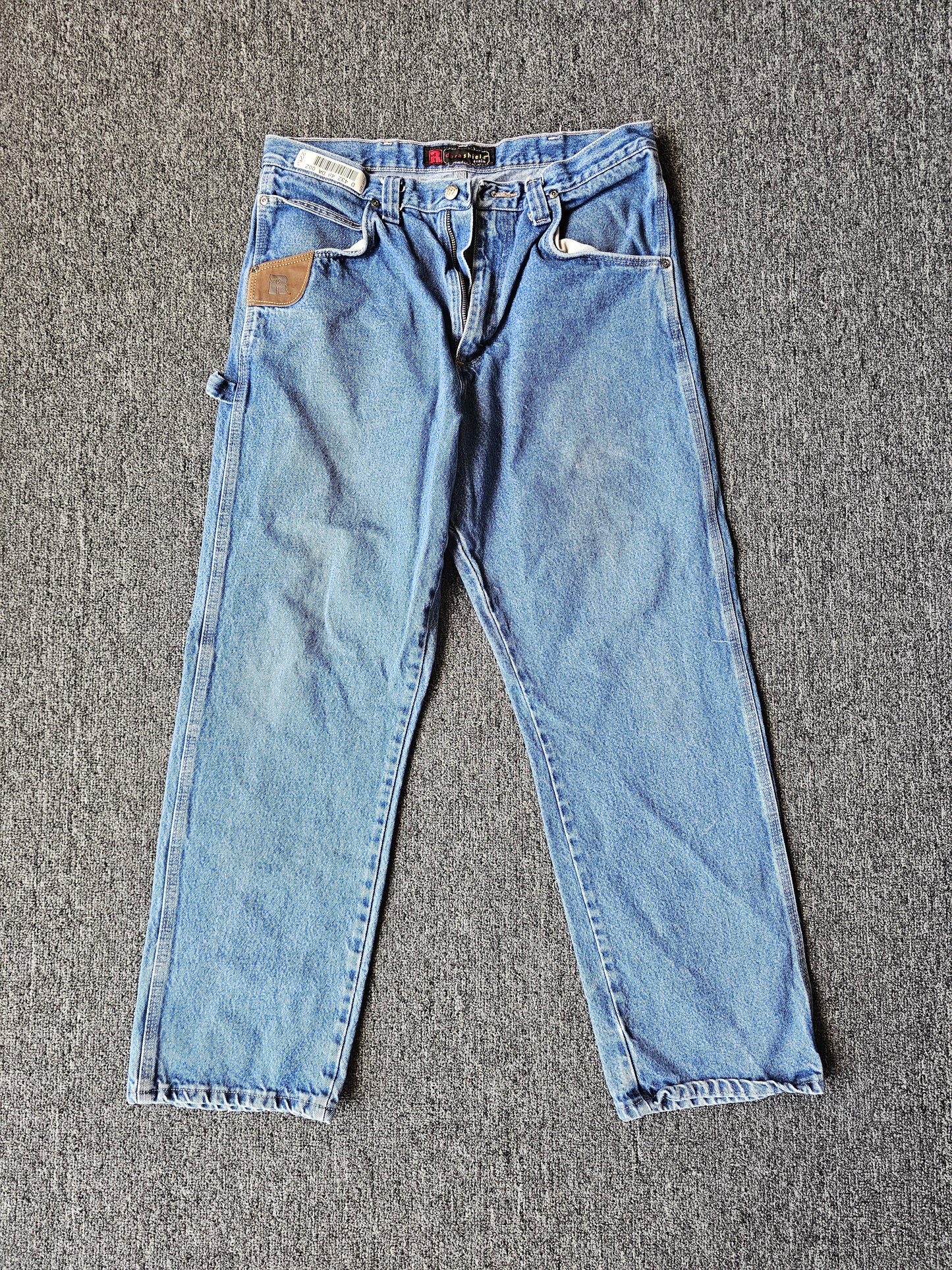 Wrangler Riggs Durashield Carpenter Denim Pants (34/32)