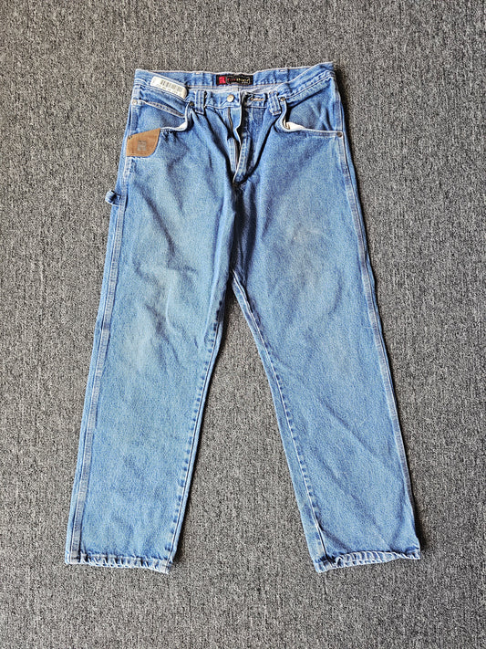 Wrangler Riggs Durashield Carpenter Denim Pants (34/32)