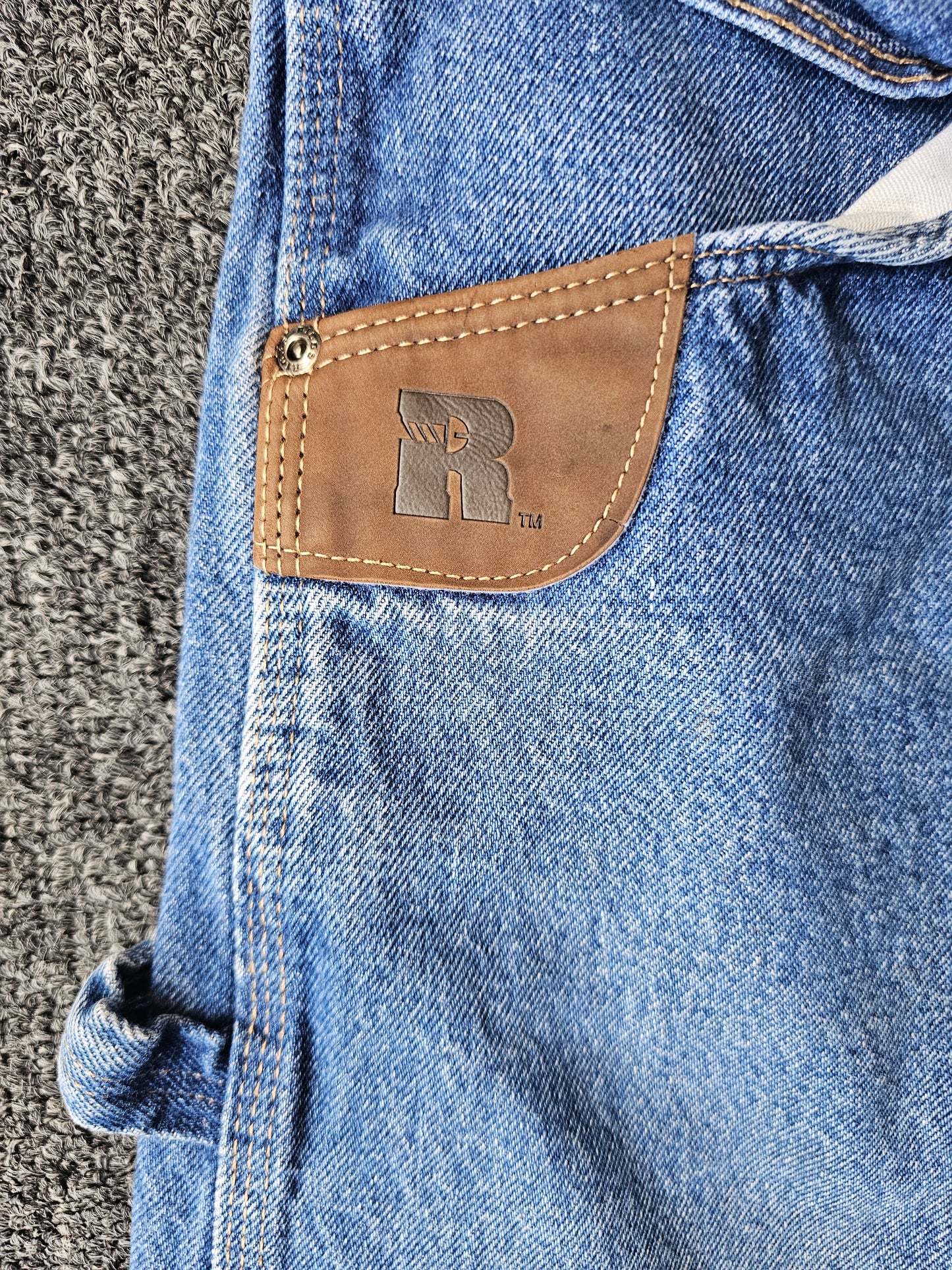 Wrangler Riggs Durashield Carpenter Denim Pants (34/32)