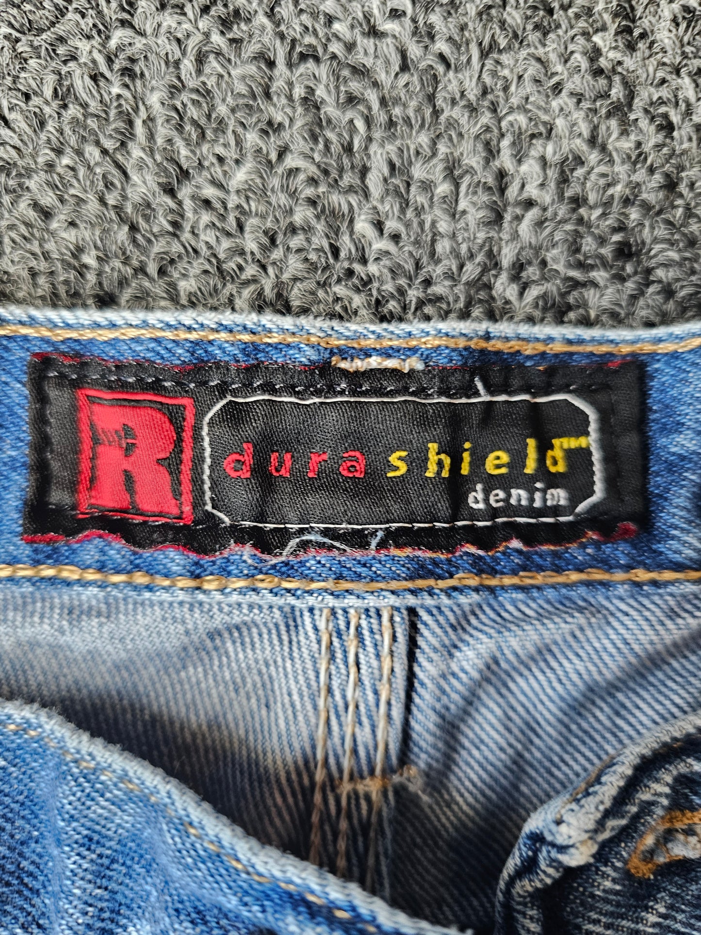 Wrangler Riggs Durashield Carpenter Denim Pants (34/32)